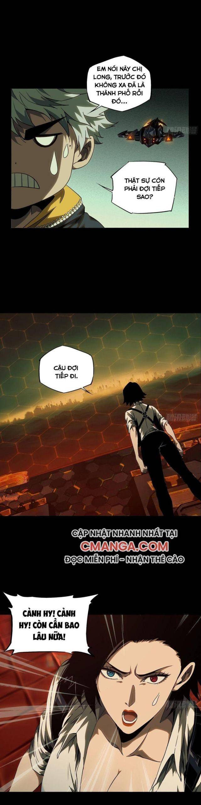 Đại Tượng Vô Hình Chap 117 - Next Chap 118