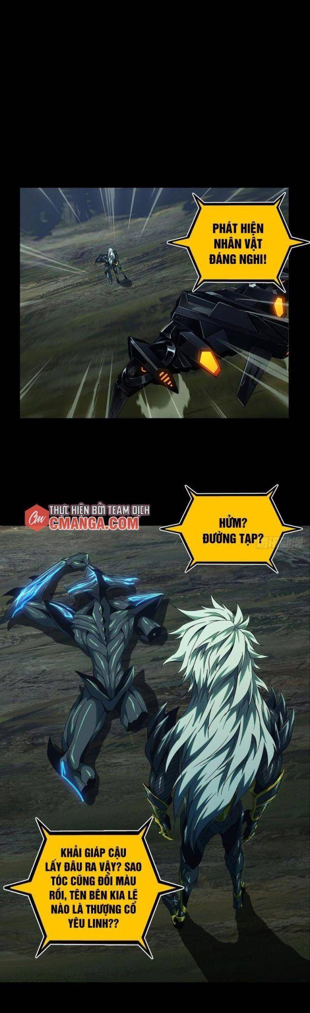 Đại Tượng Vô Hình Chap 124 - Next Chap 125