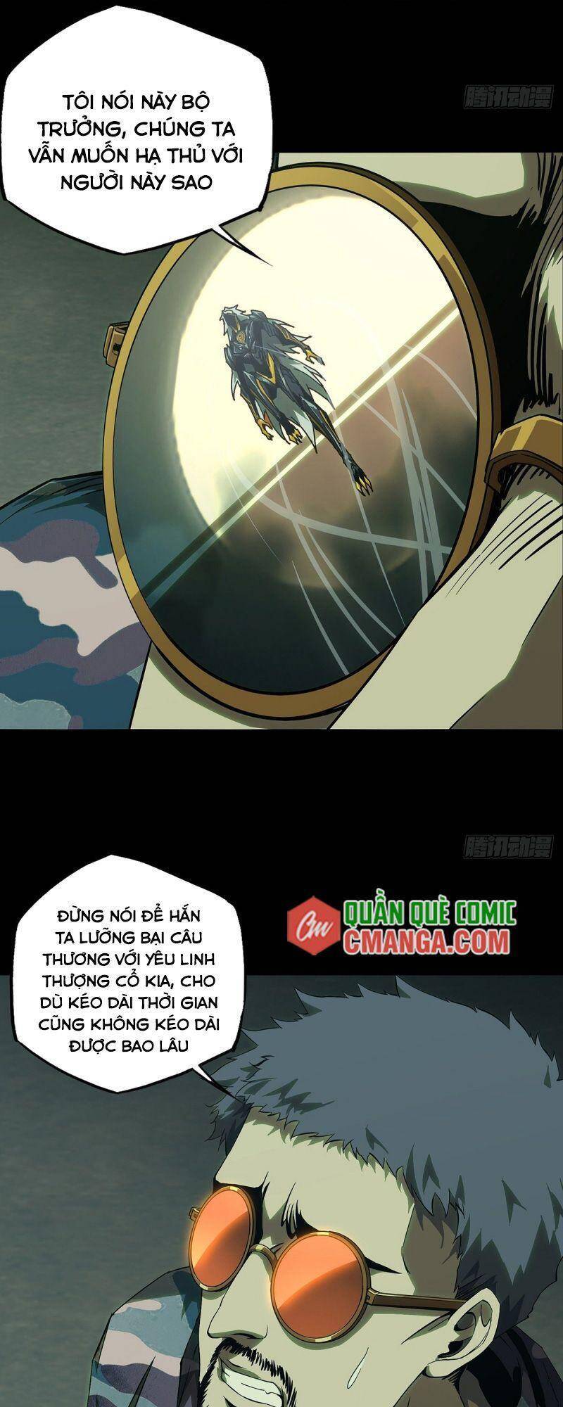 Đại Tượng Vô Hình Chap 130 - Next Chap 131