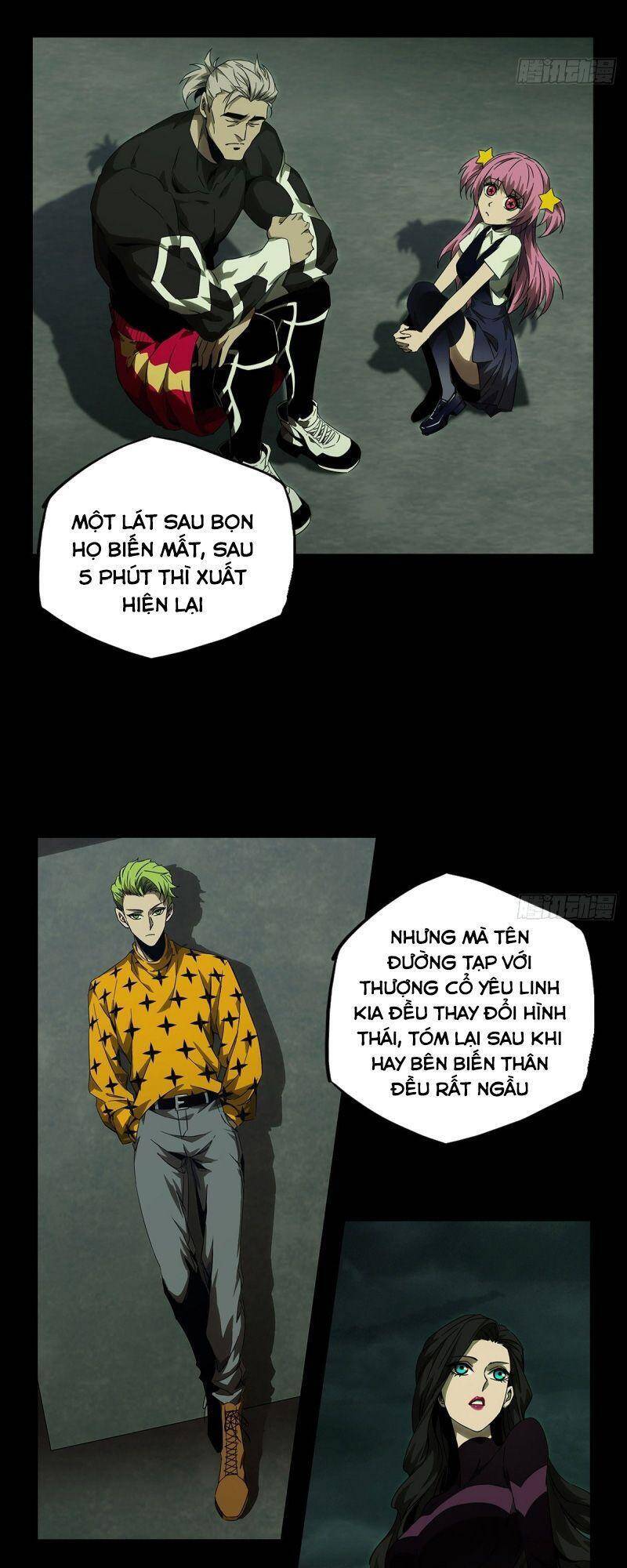 Đại Tượng Vô Hình Chap 130 - Next Chap 131