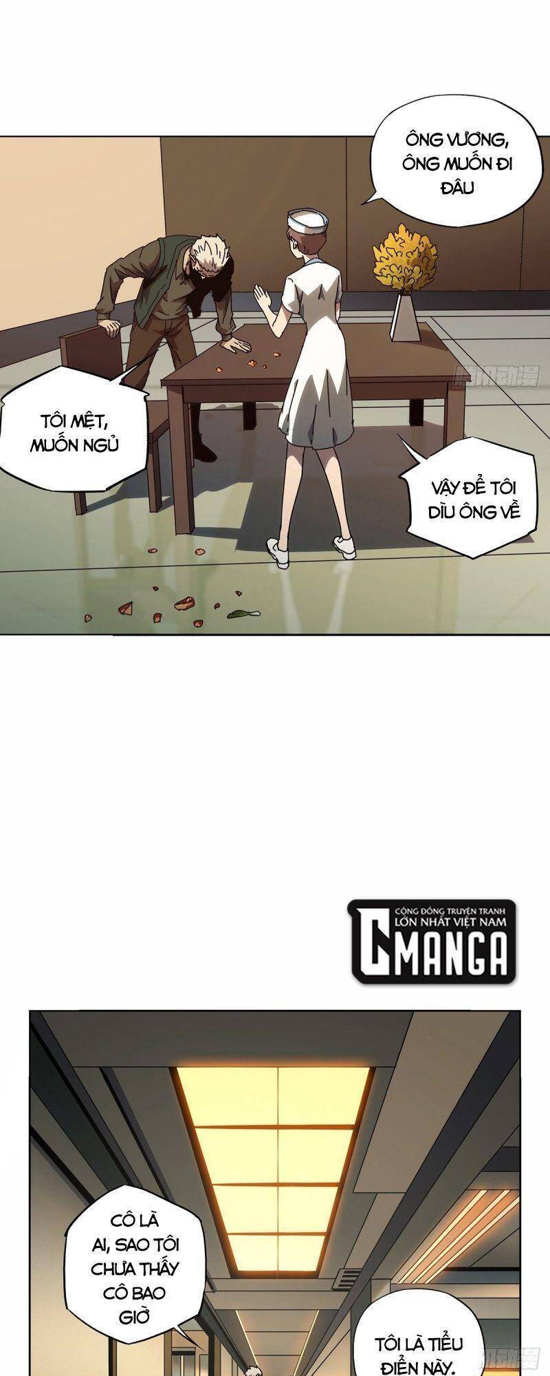 Đại Tượng Vô Hình Chap 136 - Next Chap 137