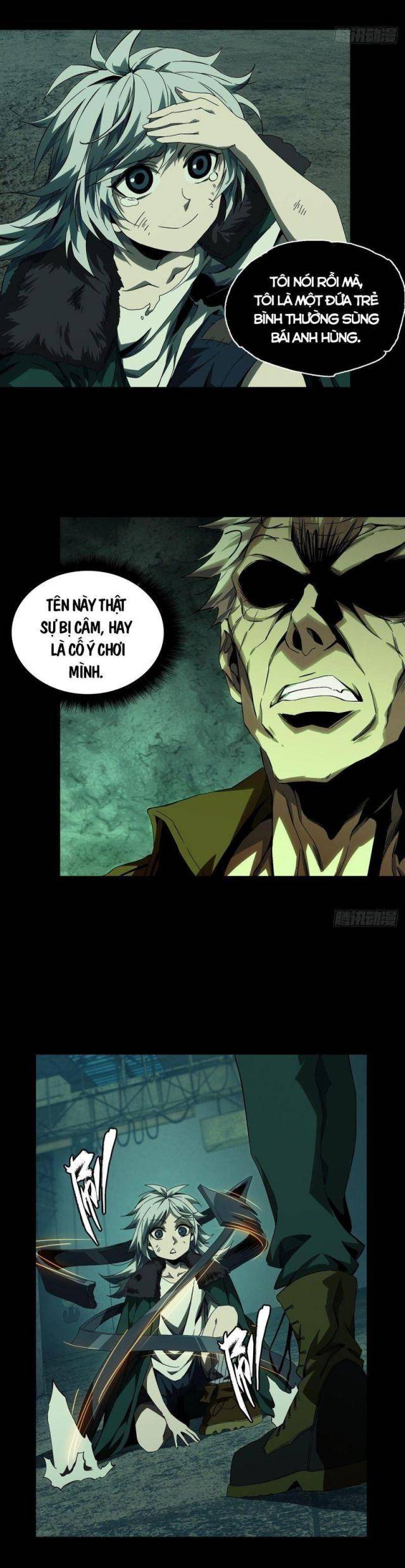 Đại Tượng Vô Hình Chap 140 - Next Chap 141