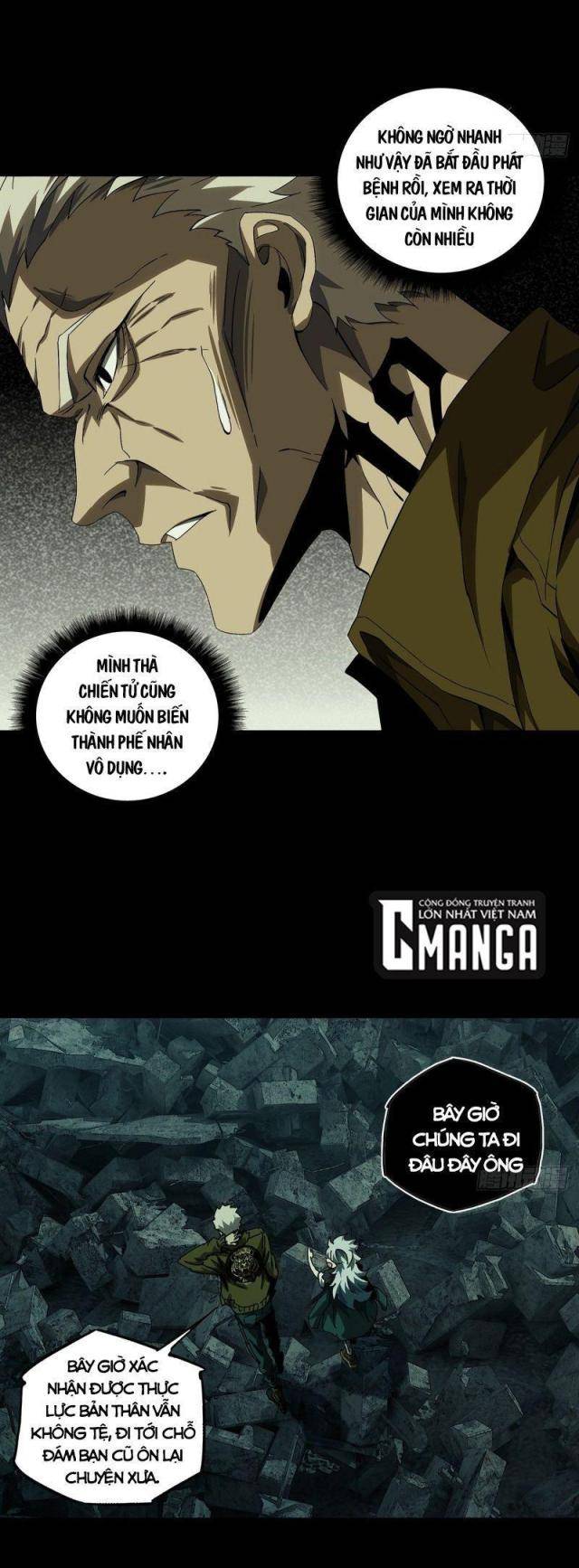 Đại Tượng Vô Hình Chap 143 - Next Chap 144