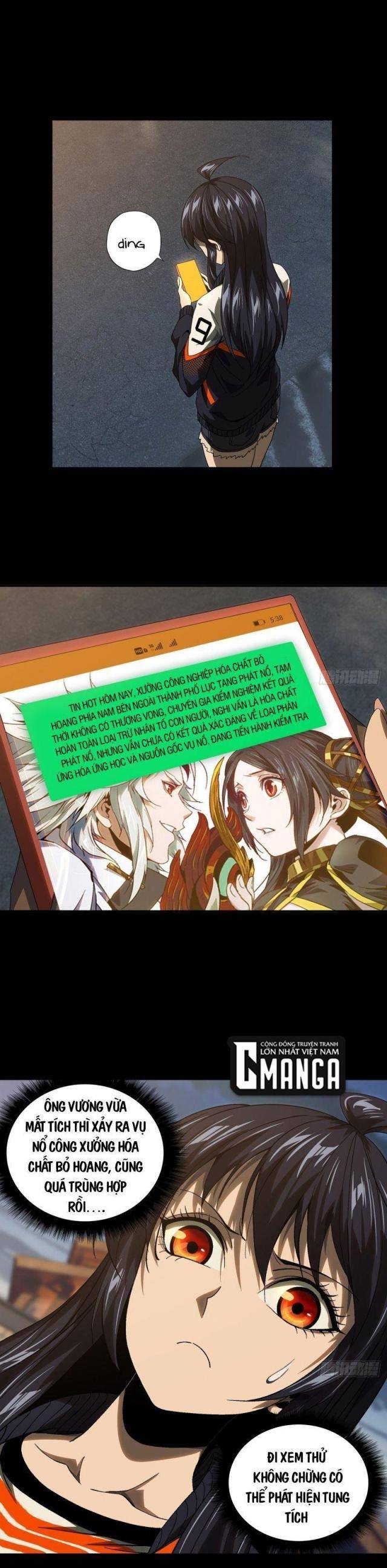 Đại Tượng Vô Hình Chap 150 - Next Chap 151