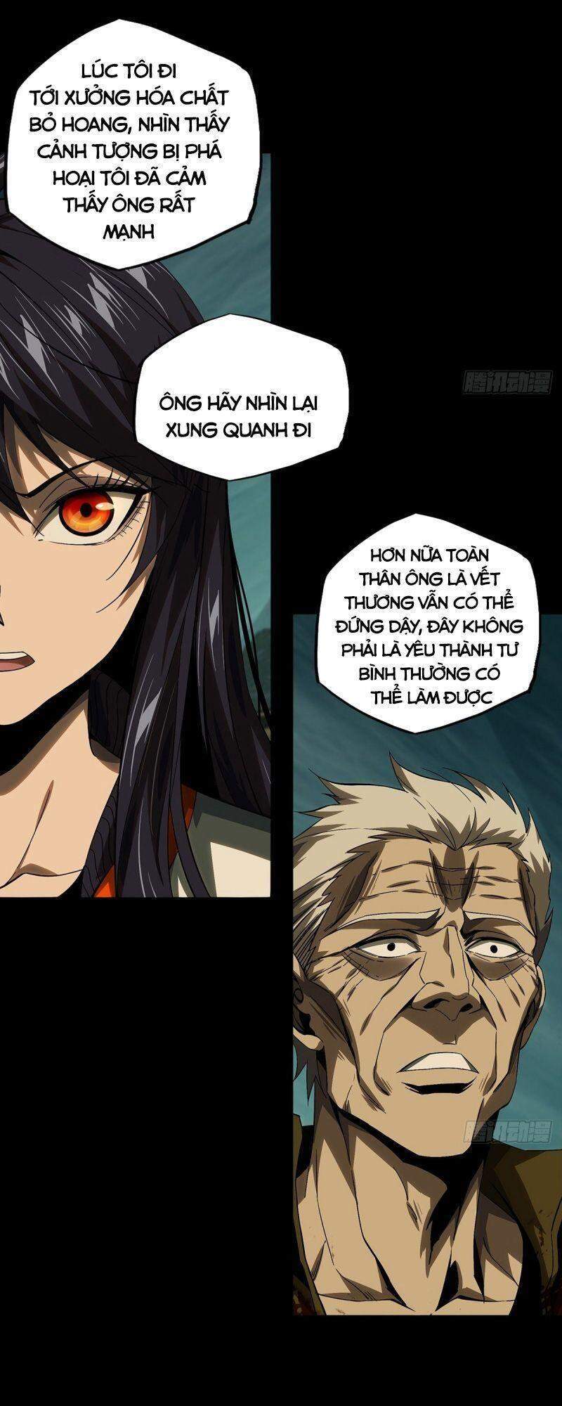 Đại Tượng Vô Hình Chap 155 - Next Chap 156