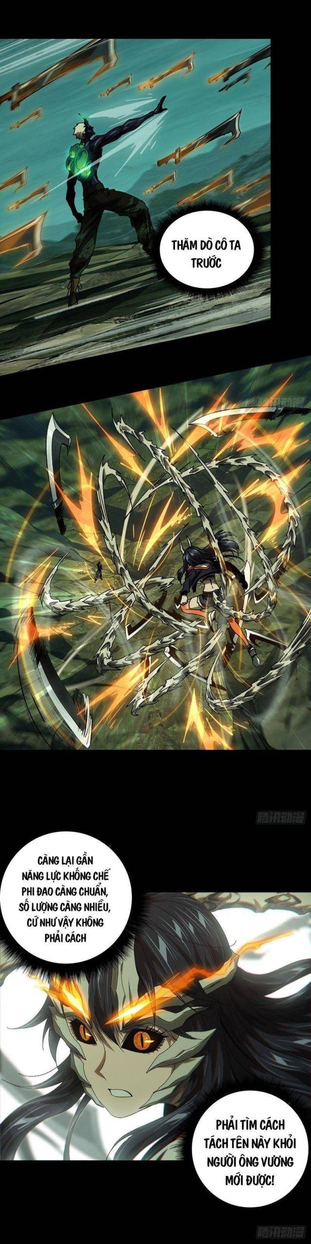 Đại Tượng Vô Hình Chap 157 - Next Chap 158