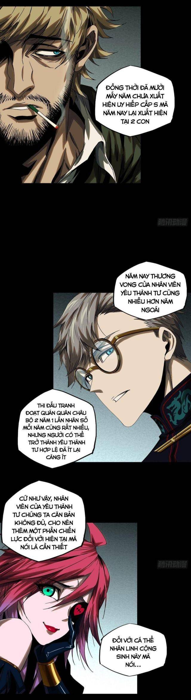 Đại Tượng Vô Hình Chap 162 - Next Chap 163