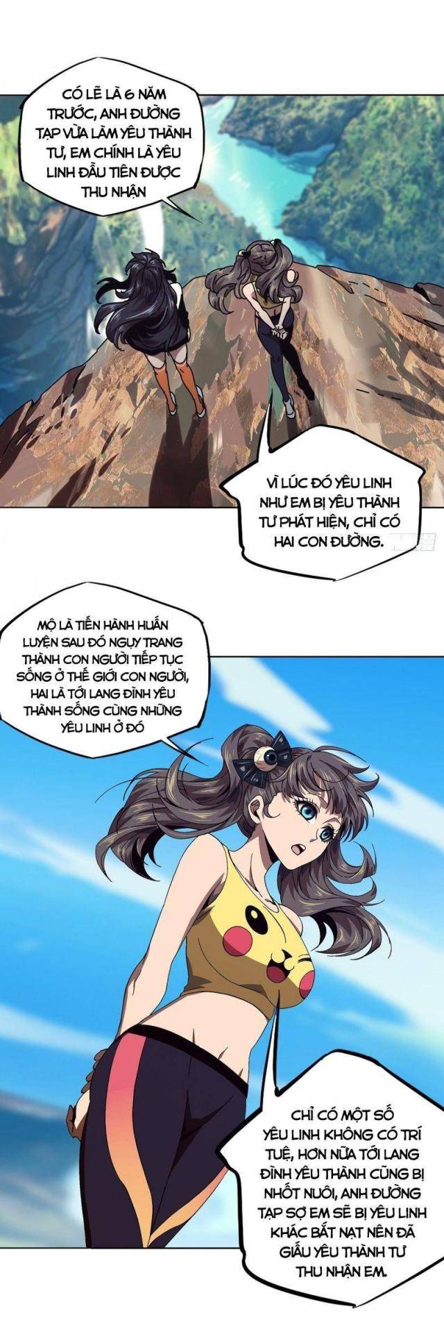 Đại Tượng Vô Hình Chap 165 - Next Chap 166