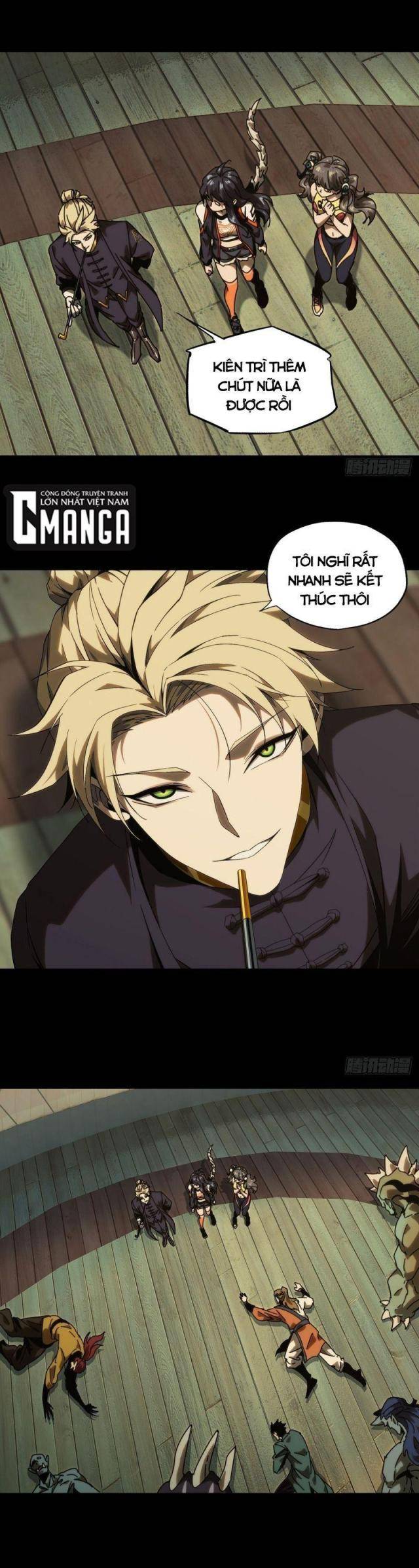 Đại Tượng Vô Hình Chap 177 - Next Chap 178