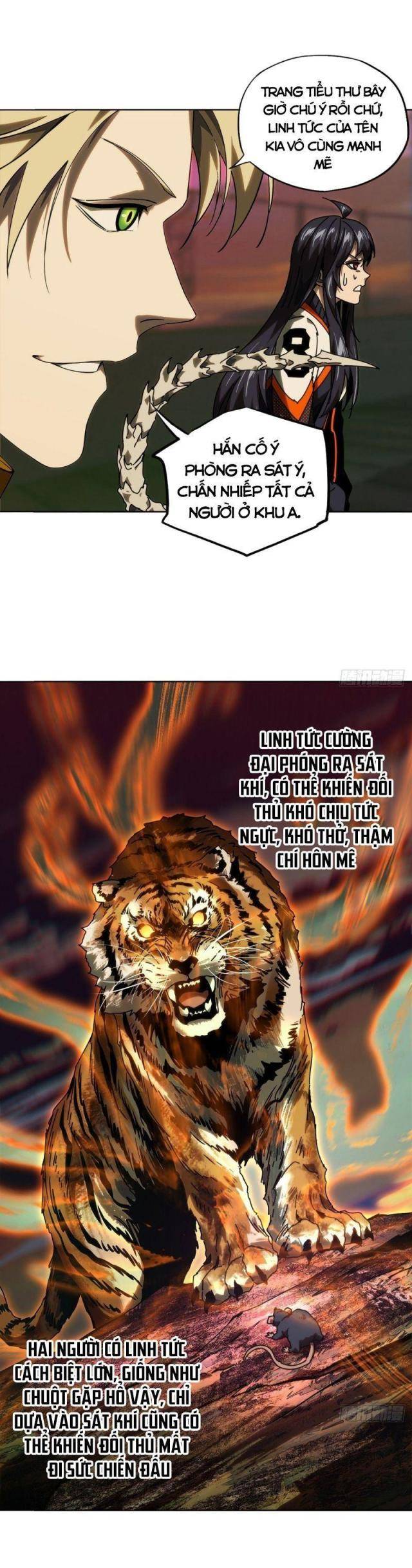 Đại Tượng Vô Hình Chap 177 - Next Chap 178