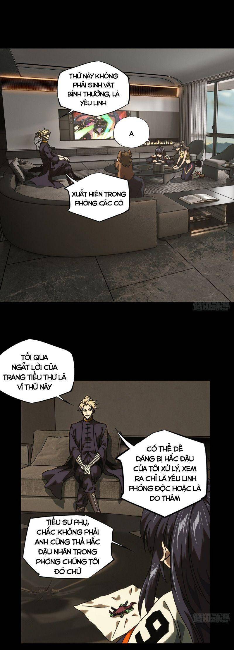 Đại Tượng Vô Hình Chap 178 - Next Chap 179