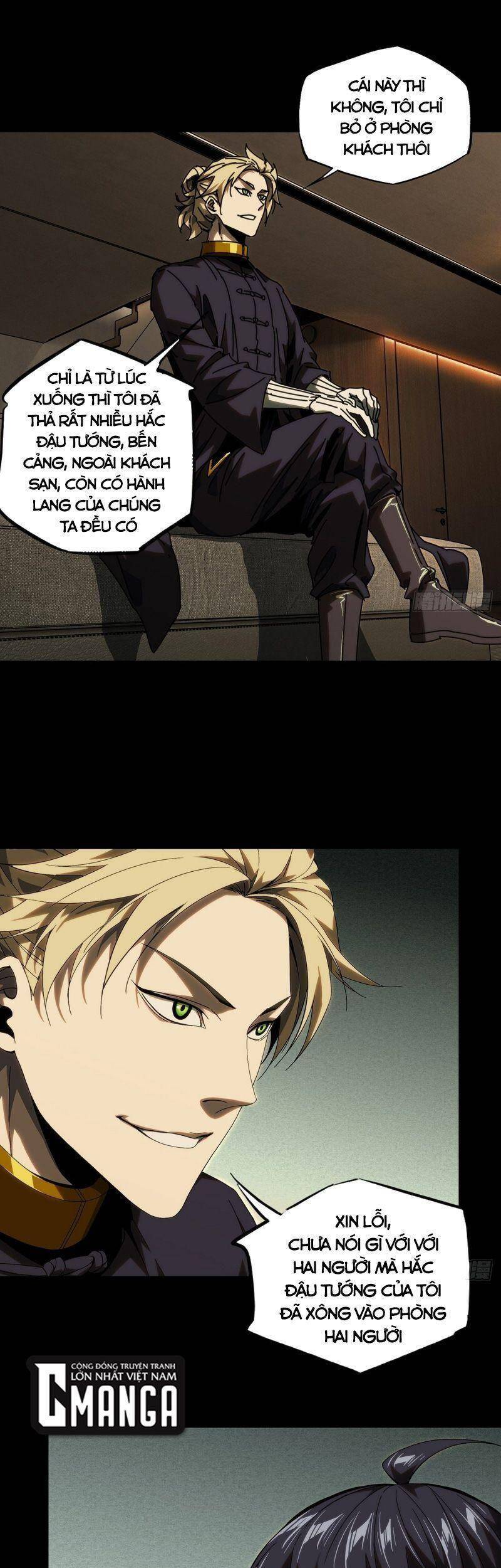 Đại Tượng Vô Hình Chap 178 - Next Chap 179