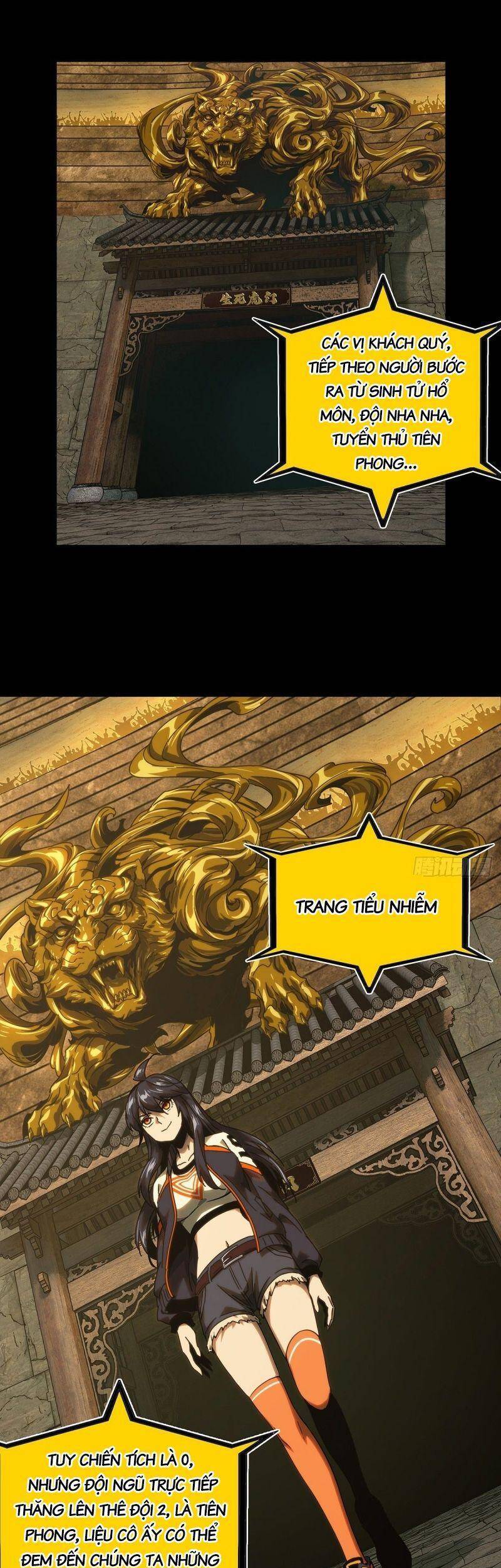 Đại Tượng Vô Hình Chap 180 - Next Chap 181