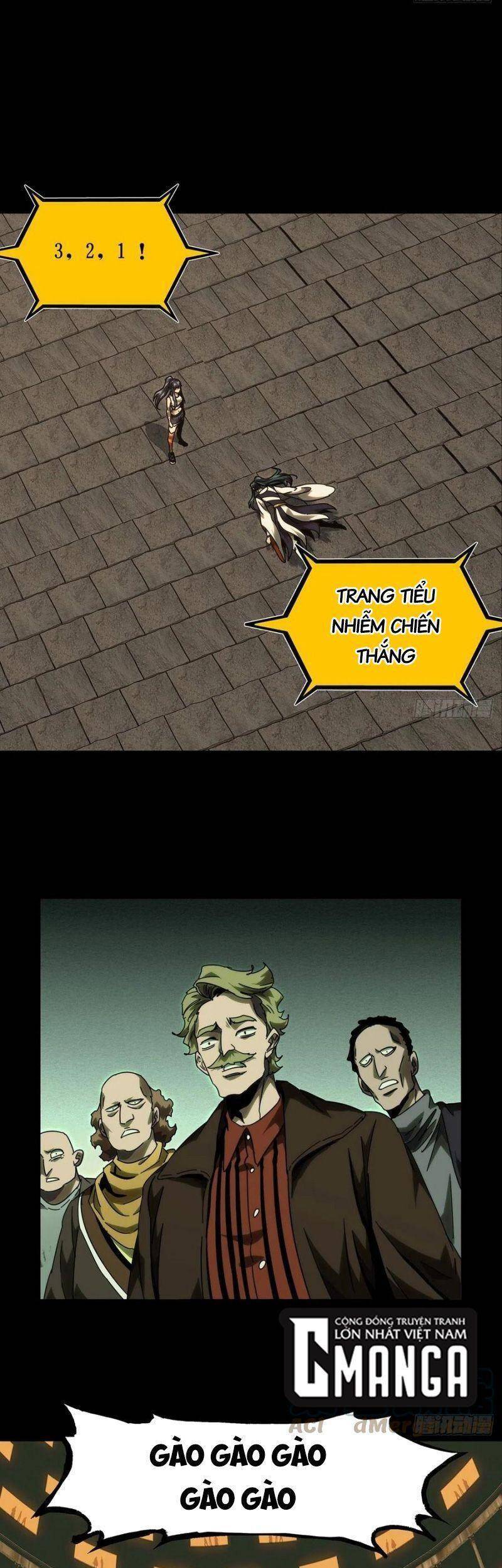 Đại Tượng Vô Hình Chap 189 - Next Chap 190