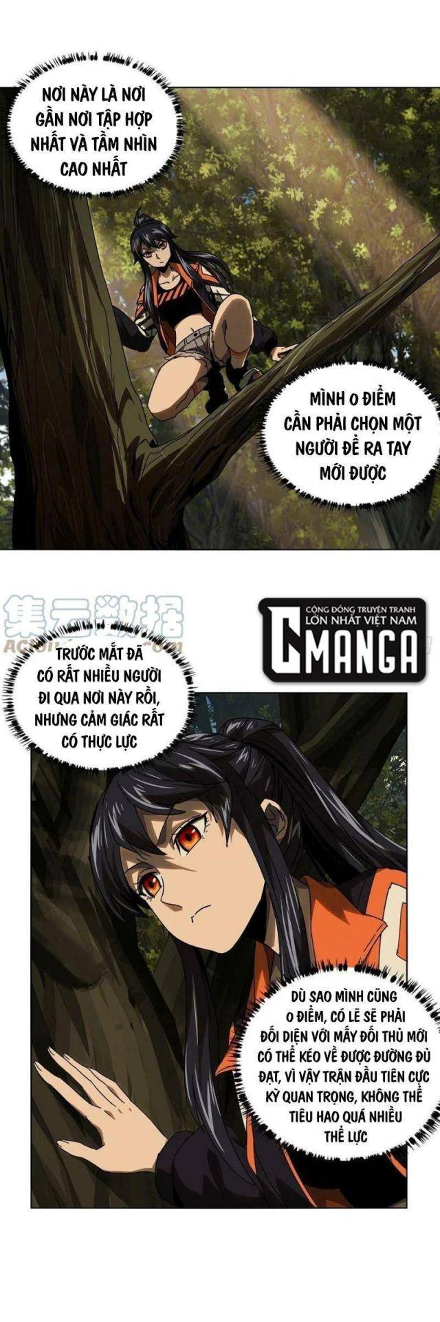 Đại Tượng Vô Hình Chap 232 - Next Chap 233