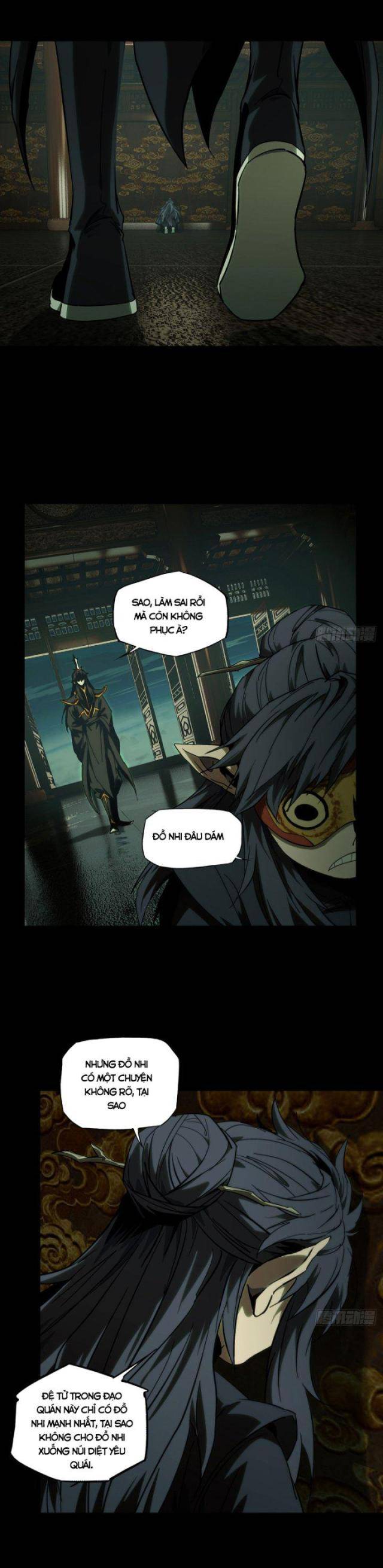 Đại Tượng Vô Hình Chap 334 - Next Chap 335