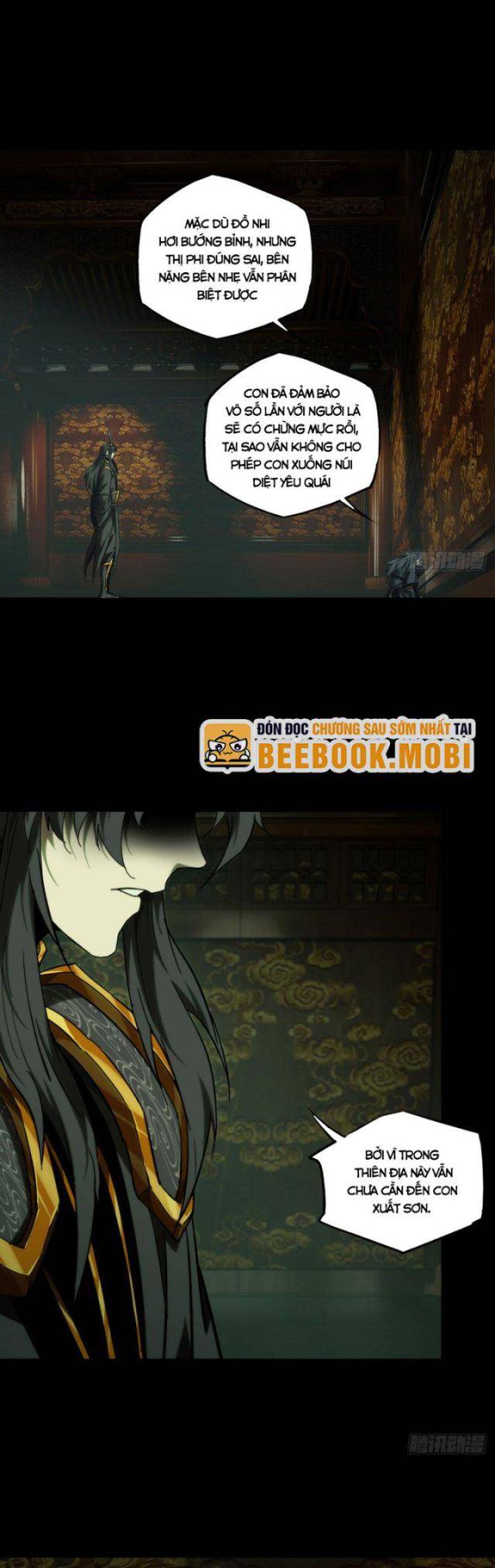 Đại Tượng Vô Hình Chap 334 - Next Chap 335