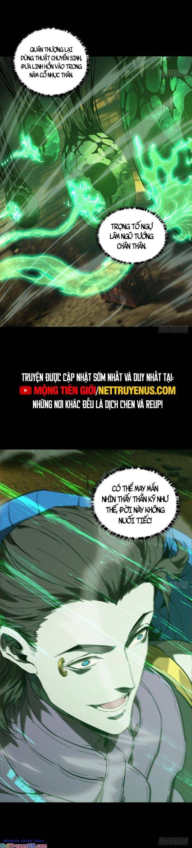 Đại Tượng Vô Hình Chap 370 - Next Chap 371