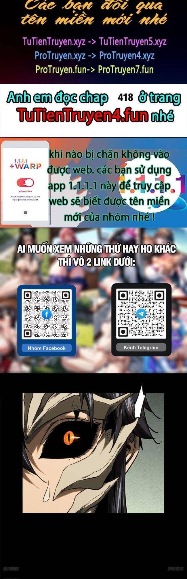 Đại Tượng Vô Hình Chap 417 - Next Chap 418