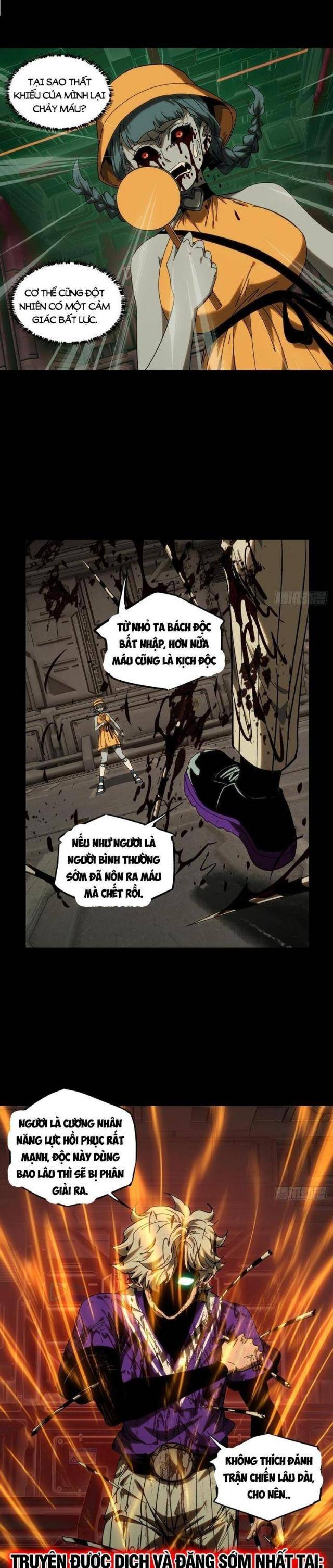 Đại Tượng Vô Hình Chap 421 - Next Chap 422