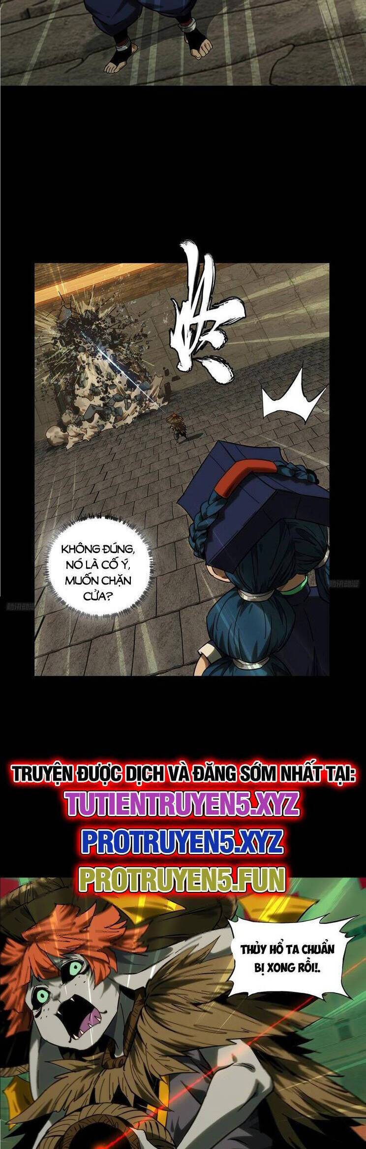 Đại Tượng Vô Hình Chap 423 - Next Chap 424