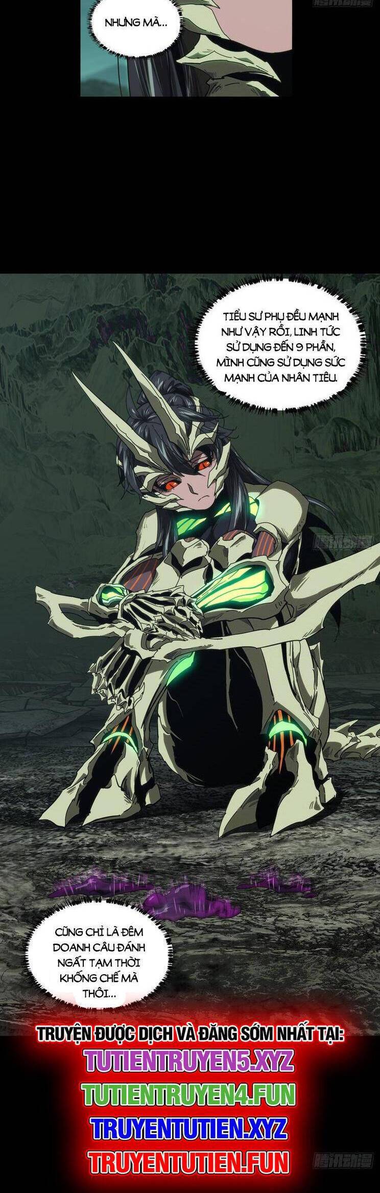 Đại Tượng Vô Hình Chap 428 - Next Chap 429