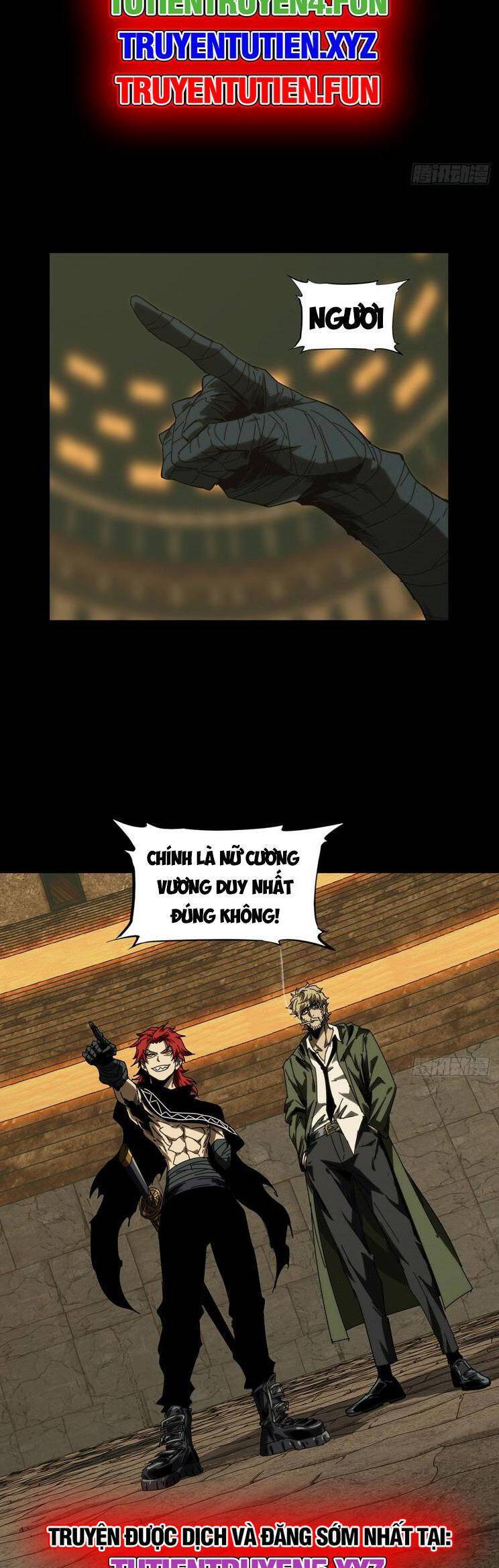 Đại Tượng Vô Hình Chap 428 - Next Chap 429