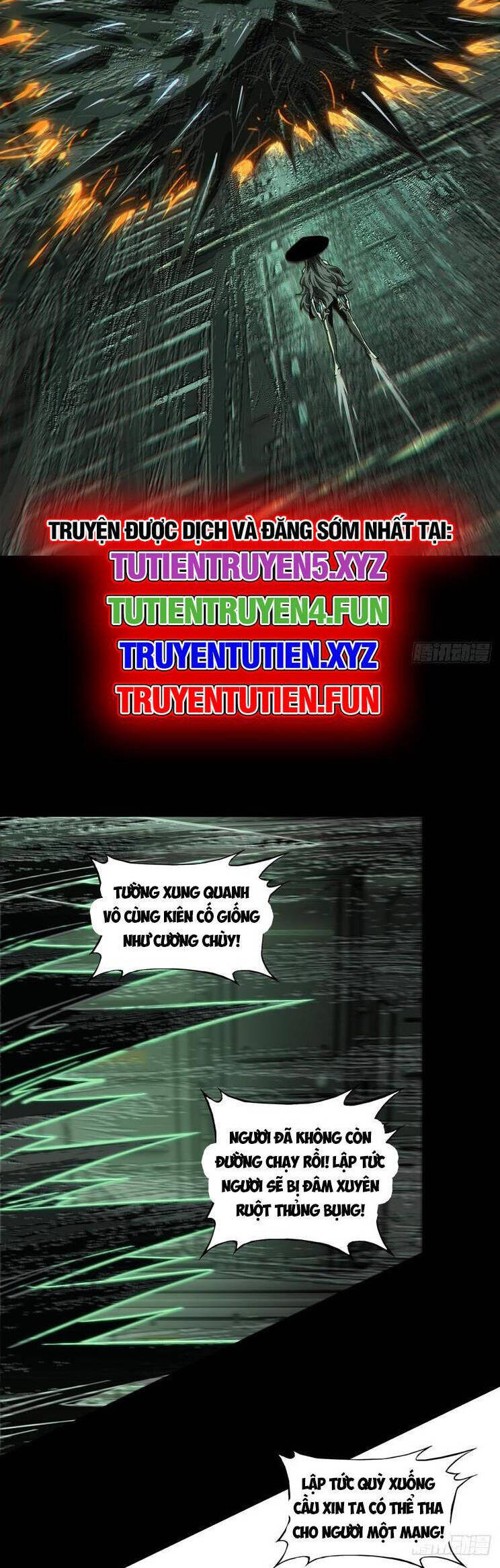 Đại Tượng Vô Hình Chap 442 - Next Chap 443