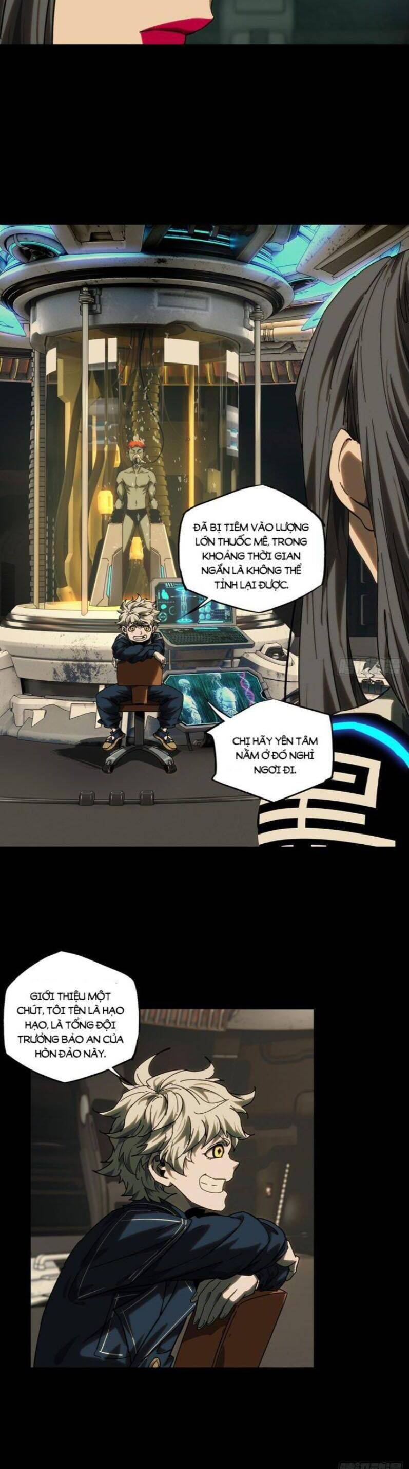 Đại Tượng Vô Hình Chap 449 - Next Chap 450