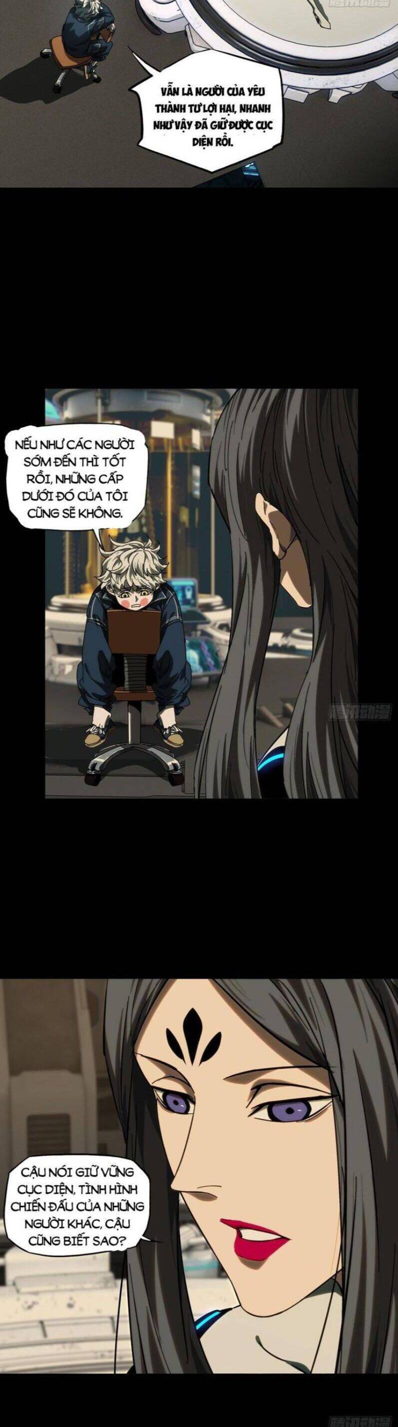 Đại Tượng Vô Hình Chap 449 - Next Chap 450