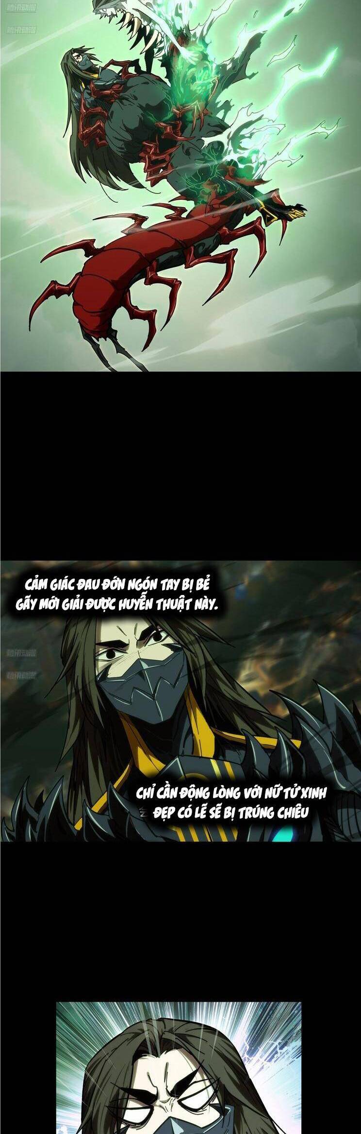 Đại Tượng Vô Hình Chap 452 - Next Chap 453