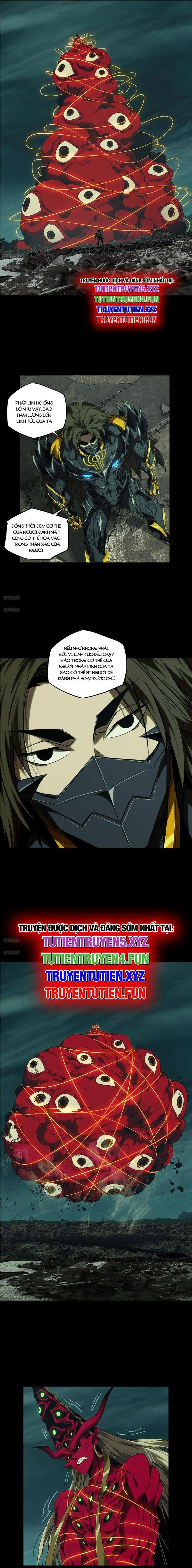 Đại Tượng Vô Hình Chap 454 - Next Chap 455