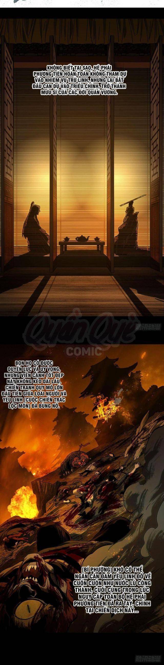 Đại Tượng Vô Hình Chap 54 - Next Chap 55