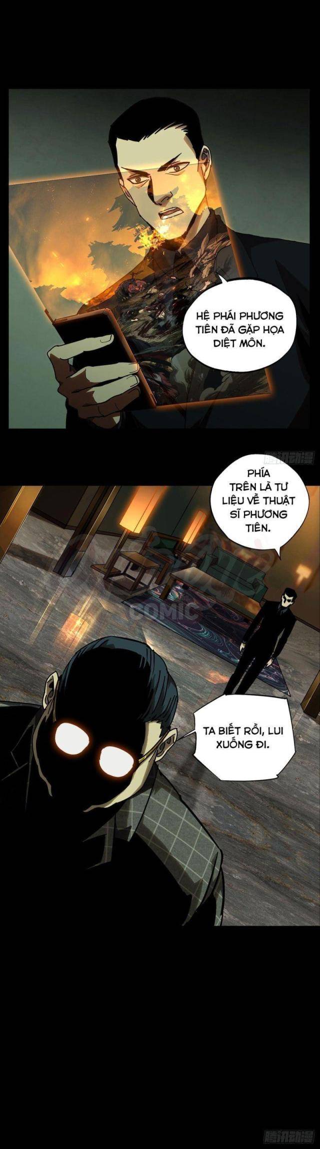 Đại Tượng Vô Hình Chap 54 - Next Chap 55