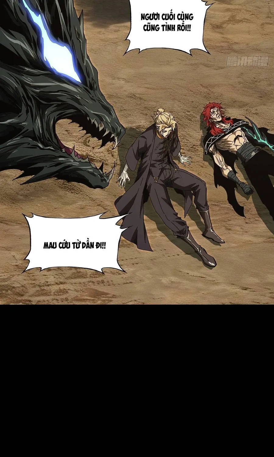 Đại Tượng Vô Hình Chap 551 - Next Chap 552