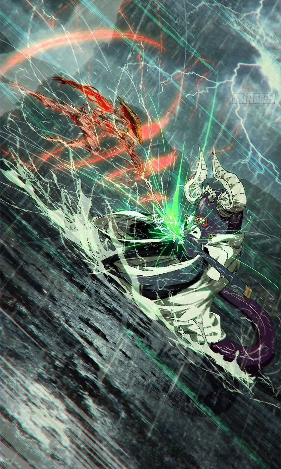 Đại Tượng Vô Hình Chap 552 - Next Chap 553