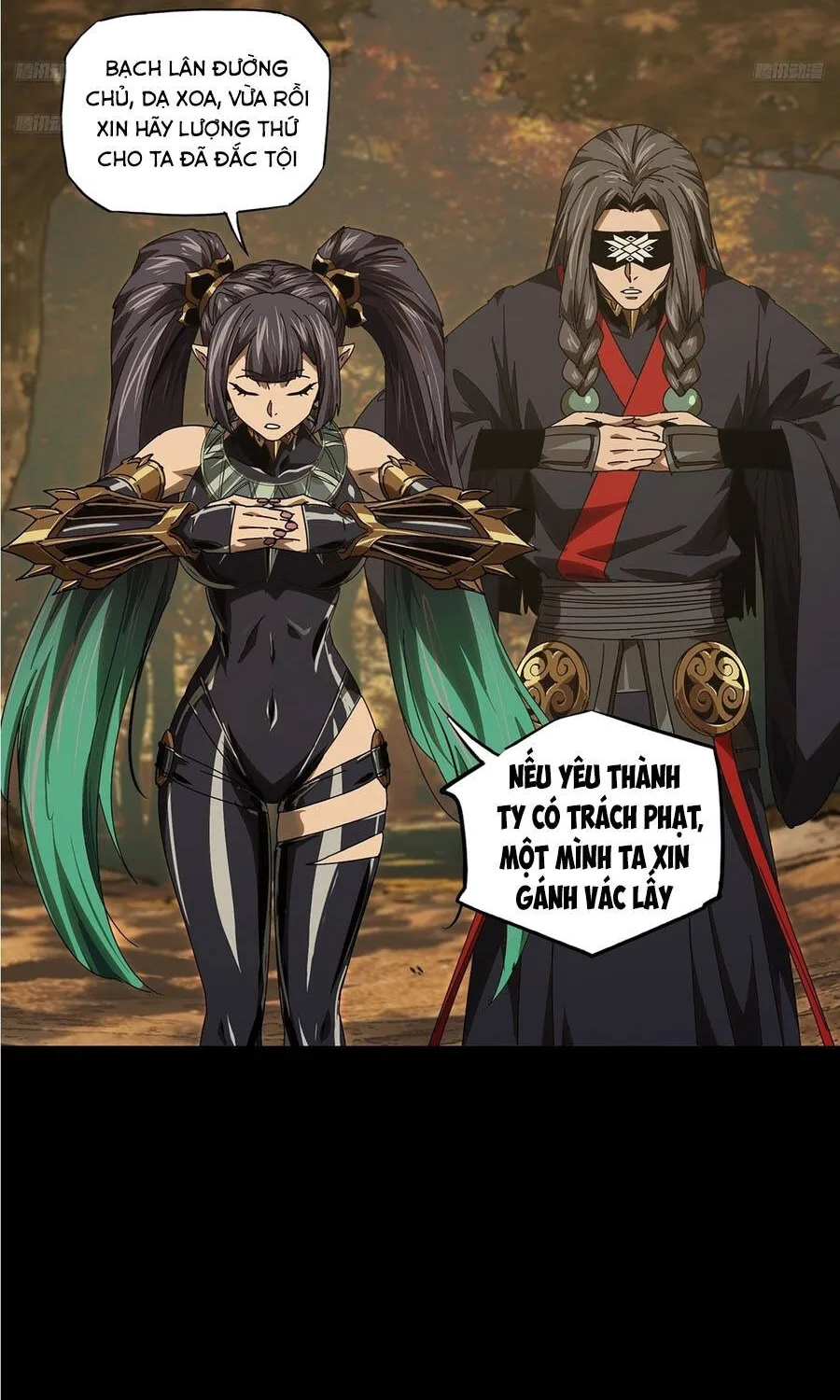 Đại Tượng Vô Hình Chap 552 - Next Chap 553