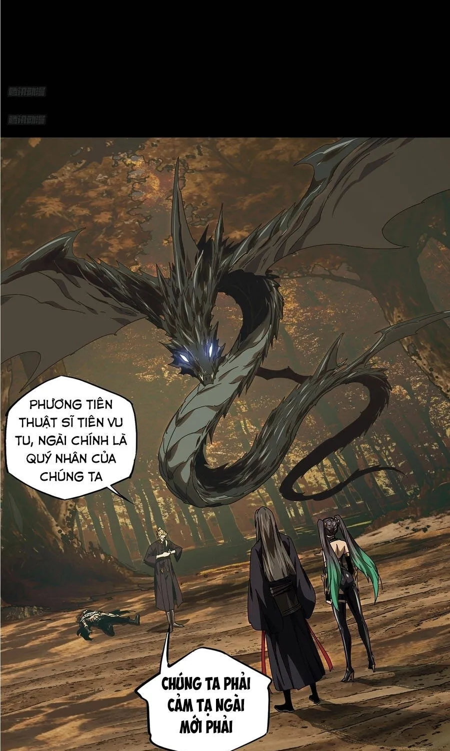 Đại Tượng Vô Hình Chap 552 - Next Chap 553