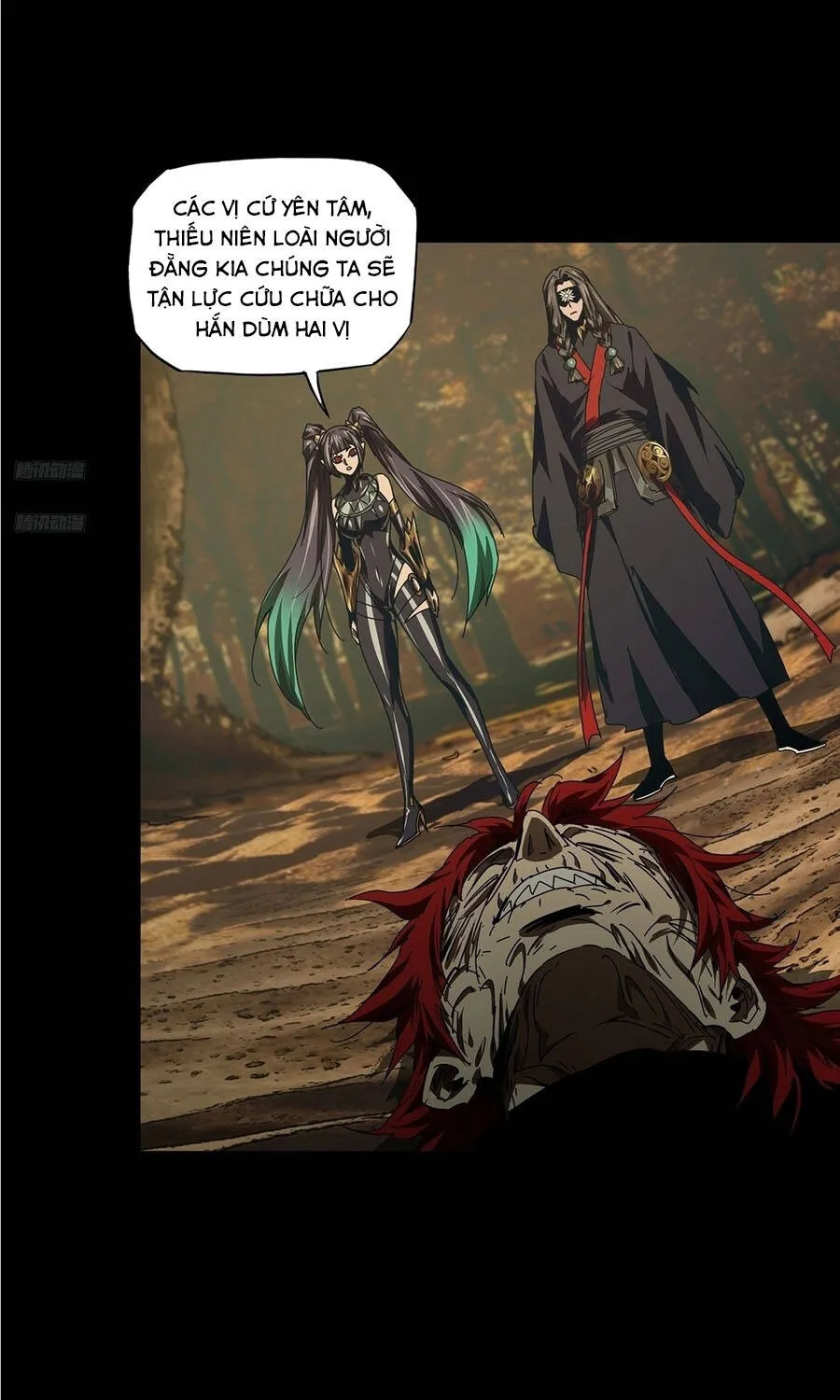 Đại Tượng Vô Hình Chap 552 - Next Chap 553