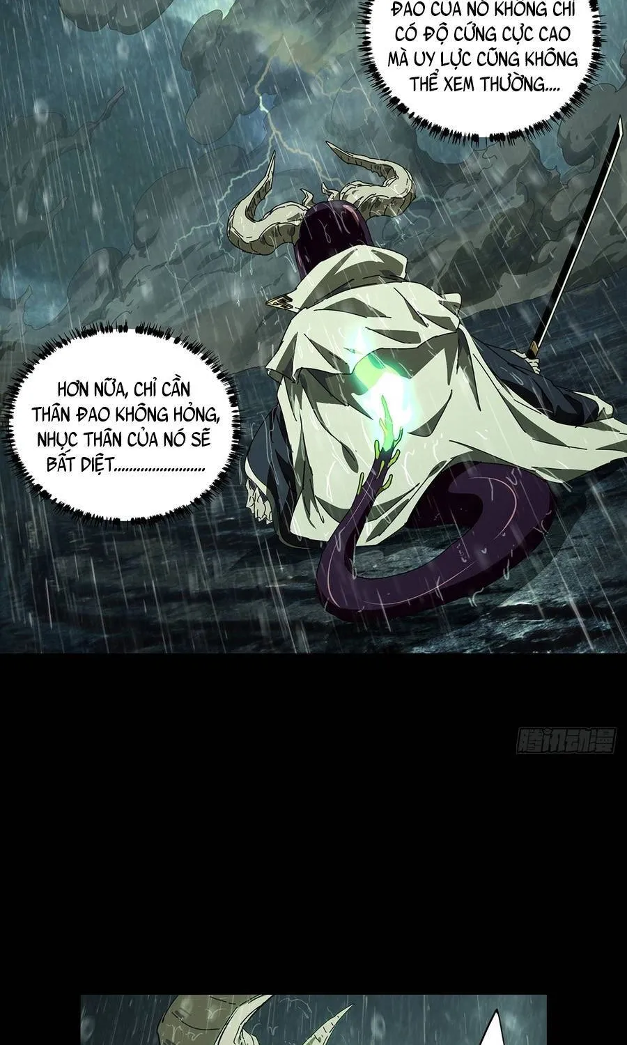 Đại Tượng Vô Hình Chap 553 - Next Chap 554