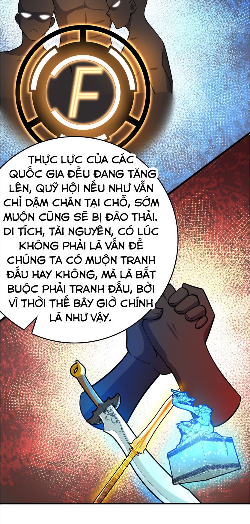 Đại Vương Tha Mạng Chap 101 - Next Chap 102
