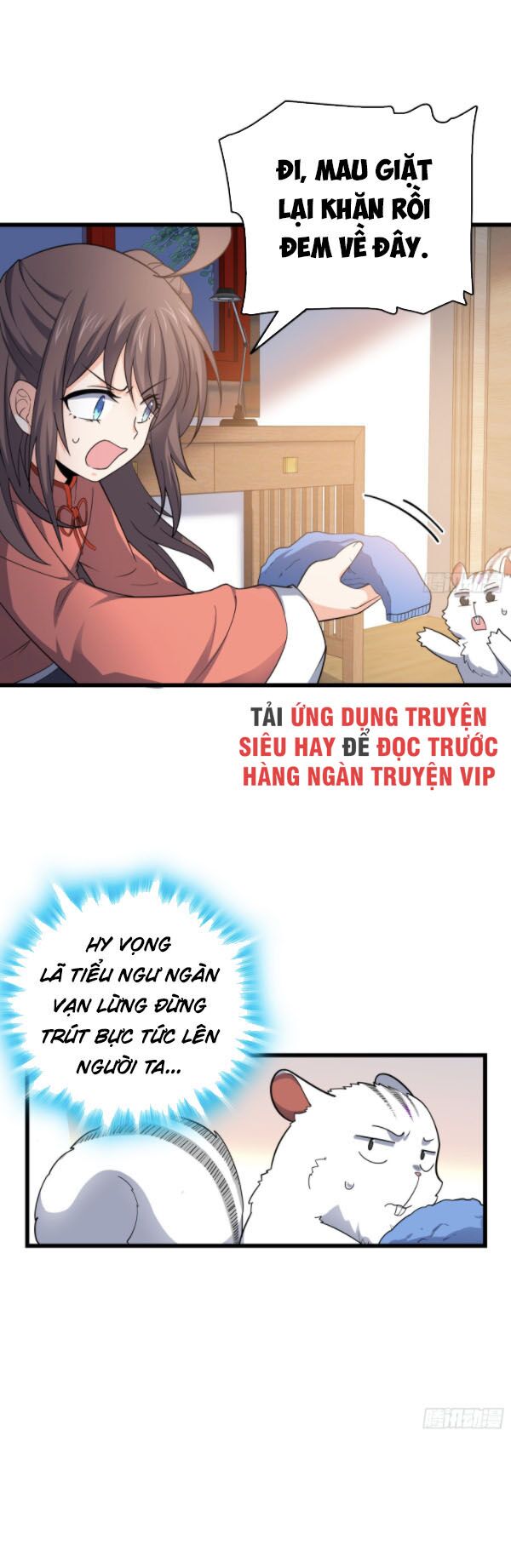 Đại Vương Tha Mạng Chap 104 - Next Chap 105