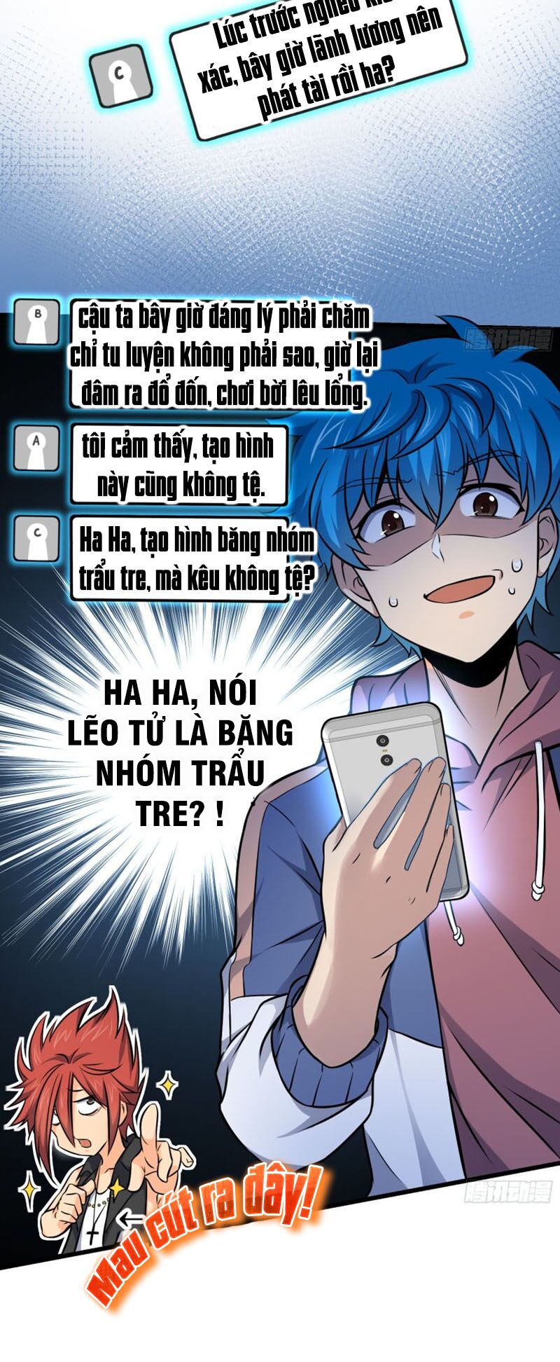 Đại Vương Tha Mạng Chap 105 - Next Chap 106