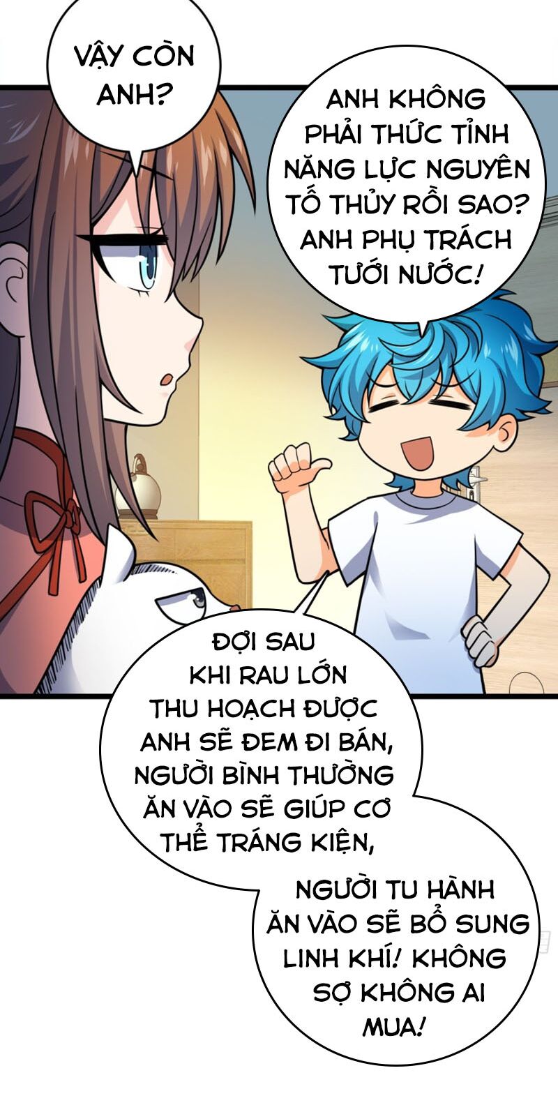 Đại Vương Tha Mạng Chap 109 - Next Chap 110