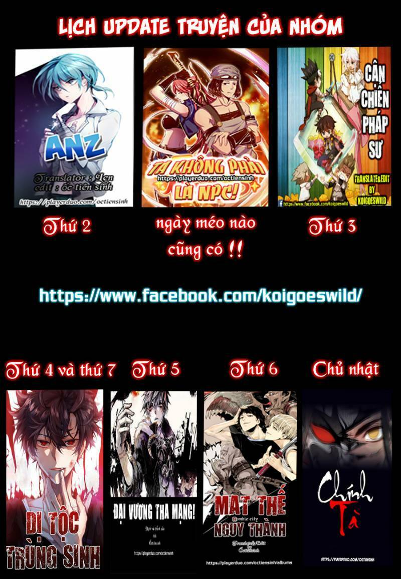 Đại Vương Tha Mạng Chap 11 - Next Chap 12