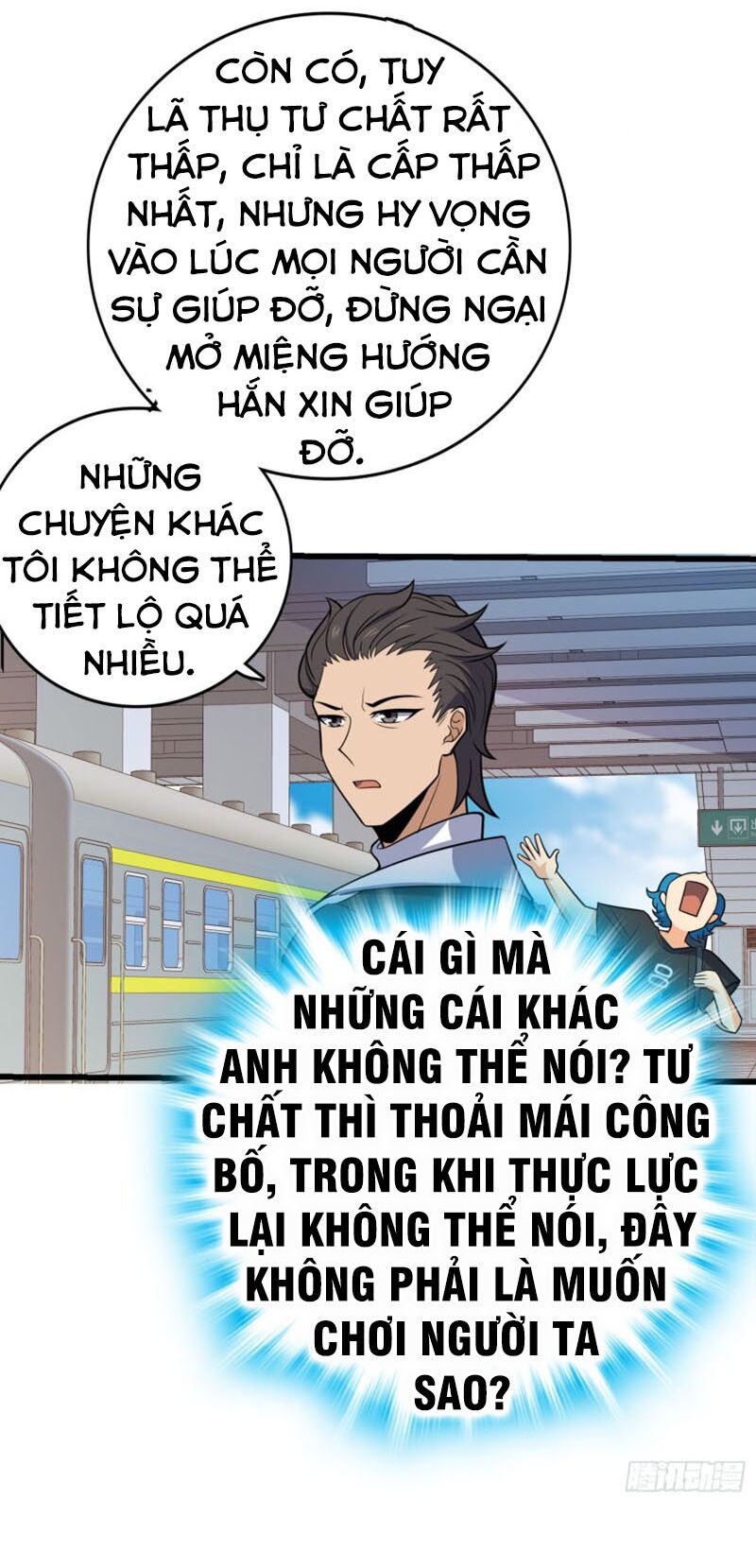 Đại Vương Tha Mạng Chap 111 - Next Chap 112