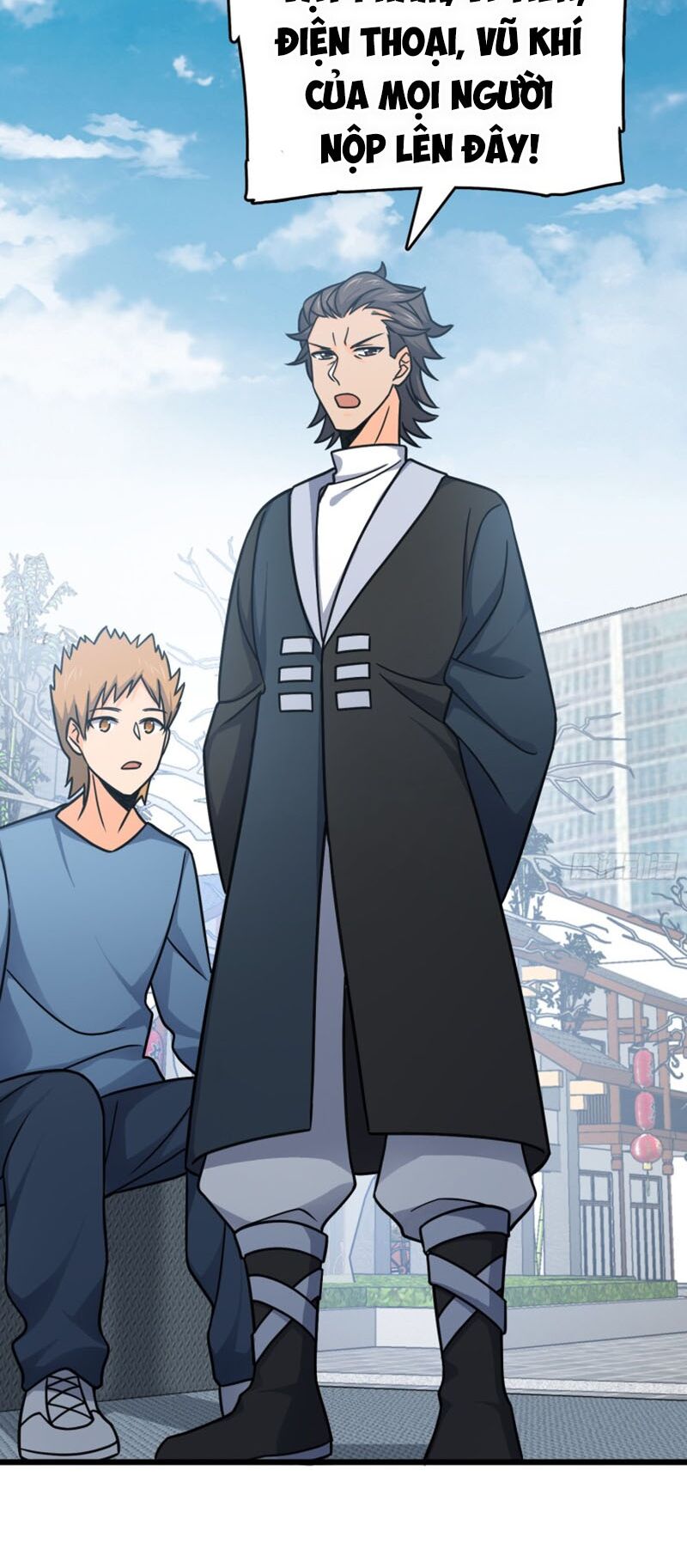 Đại Vương Tha Mạng Chap 114 - Next Chap 115