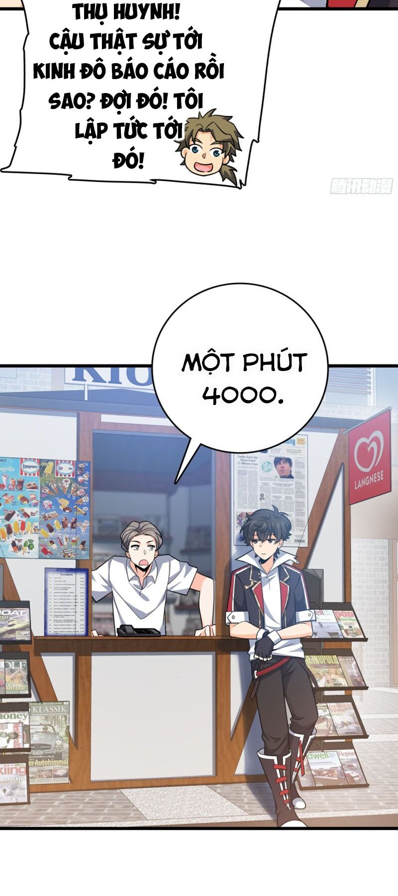 Đại Vương Tha Mạng Chap 114 - Next Chap 115