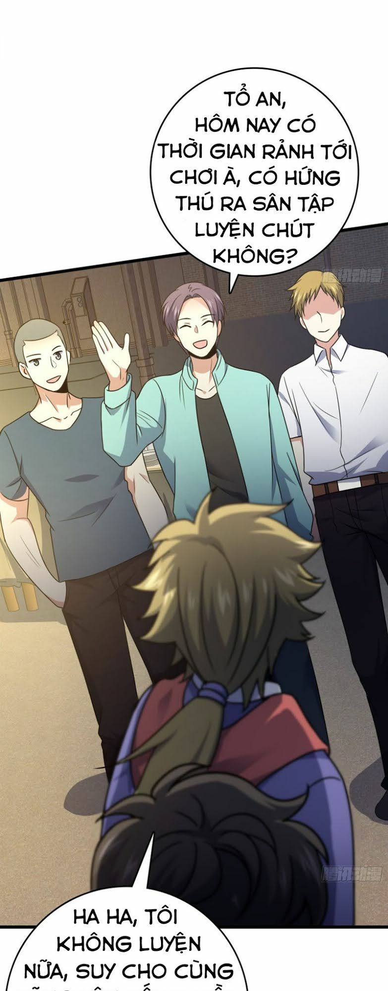 Đại Vương Tha Mạng Chap 115 - Next Chap 116