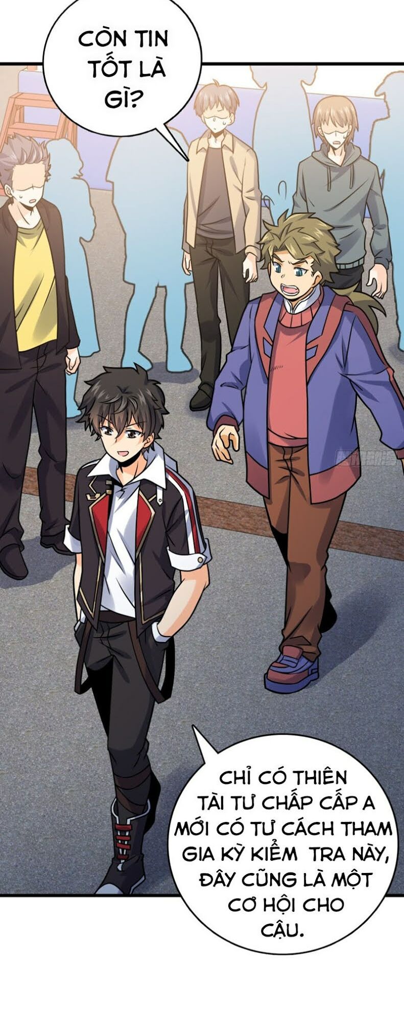 Đại Vương Tha Mạng Chap 117 - Next Chap 118